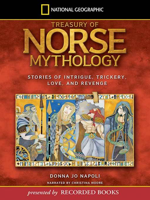 Cover image for Treasury of Norse Mythology